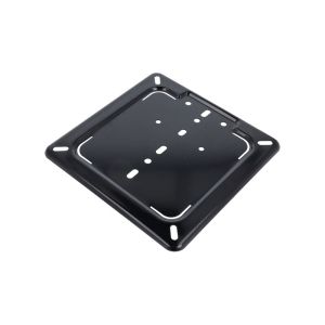 License Plate Holder Motorcycle Black Classic