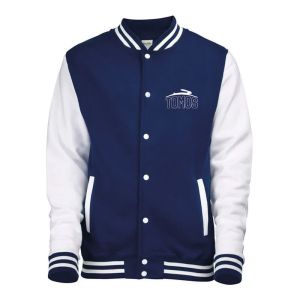 Baseball Jacket Tomos Dark Blue