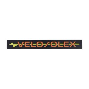 Sticker Solex Velosolex Orange/Yellow/Black