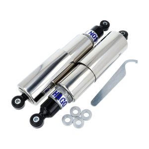 Shock absorbers Zundapp Black/Chrome Hagon 310MM