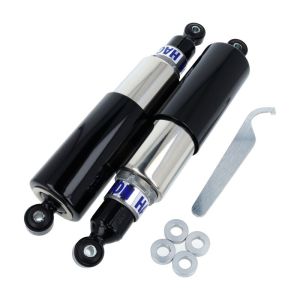 Shock absorbers Zundapp Black/Chrome Hagon 310MM