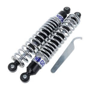 Shock absorbers Spiral Zundapp Chrome Hagon 310MM