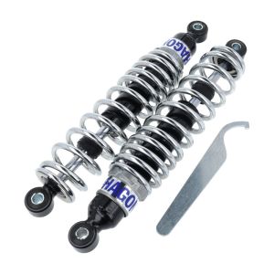 Shock absorbers Wide Puch Chrome Hagon 300MM