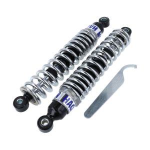 Shock absorbers Spiral Puch Chrome Hagon 300MM