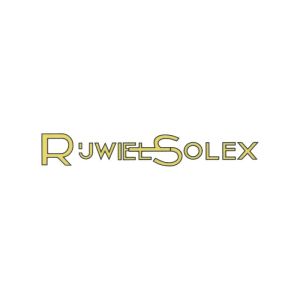 Sticker "RijwielSolex" Yellow/Black
