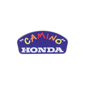 Frame Sticker Honda Camino Blue