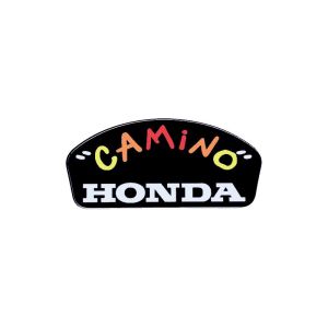 Frame Sticker Honda Camino Black