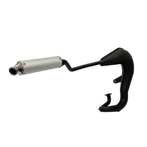Exhaust Puch Maxi Tecno Cross Black
