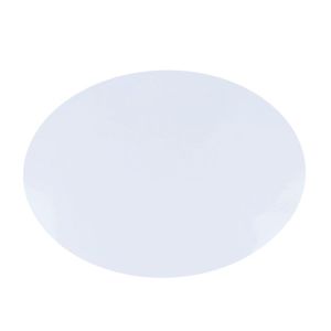 Sticker Oval White 235X180MM