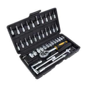 Socket Set 1/4" 45 Delig