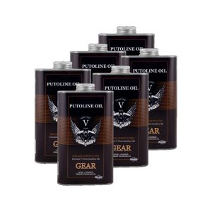 Putoline Genuine V-Twin Gearbox Oil -  Box of 6