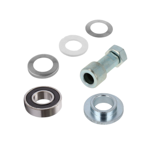 Hollow axle set Zündapp 7 piece New Type