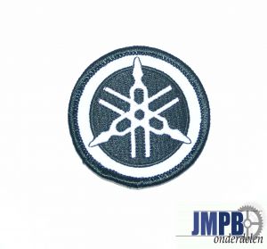 Iron emblem Yamaha ZWART