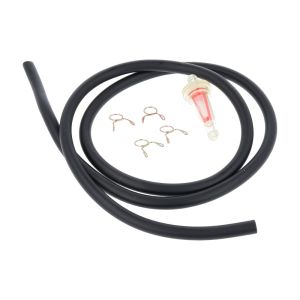 Fuel Hose Set 5x8mm with Filter & Clamps