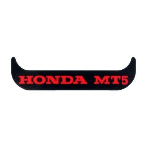 Sticker License Plate Holder Small Honda MT5
