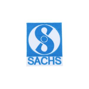 Iron Emblem Sachs Logo Blue Filled