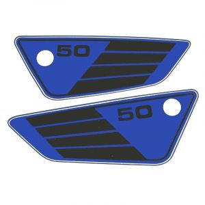 Stickerset sde panel - Yamaha FS1 DX Blue