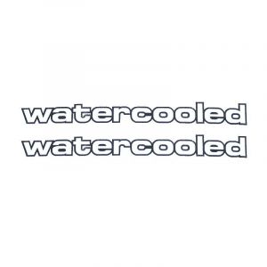 Stickerset Zundapp Watercooled 2-Pieces