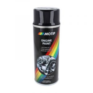 Motip Engine Paint Black - 400 ML