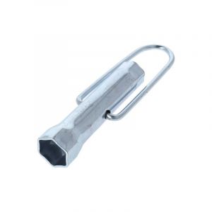 Sparkplug key bracket model