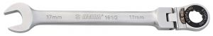 UNIOR Flex-Ratchet ring key 161/2-11MM