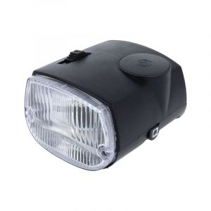 Headlight Complete Black Vespa Ciao/Citta