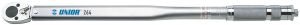 UNIOR Torque wrench .-264- 1/2"  28-210NM