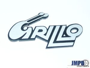 Logo Metal Side panel Grillo