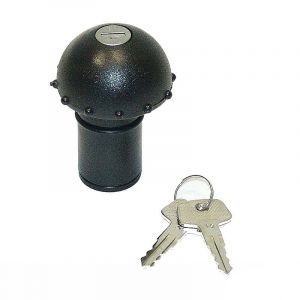 Tank cap with lock Plug 28MM Tomos