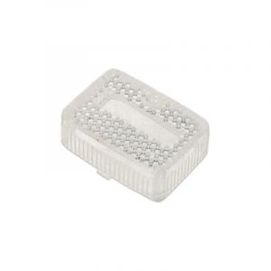 Taillight Glass Small Puch Maxi White
