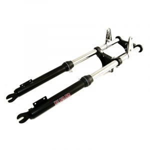 Front fork Puch Maxi EBR Long Black