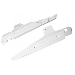 Side panel set White Puch Maxi