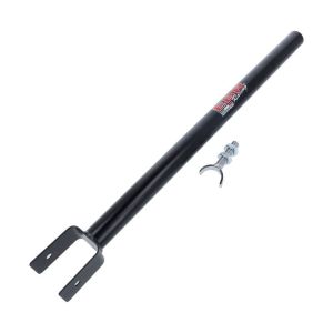 Frame Rod EBR Straight Black Tomos