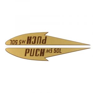 Tank transfer set Puch Gold MS50L