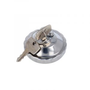 Tank cap with Lock Tomos Bayonet fitting Chrome