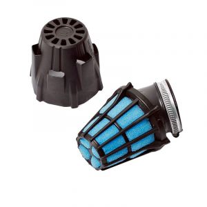 Powerfilter Polini Angled Black/Blue 46MM