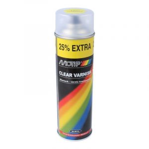 Motip Clear Varnish MATT - 500 ML
