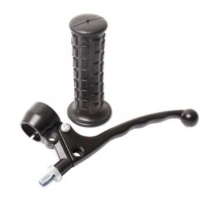 Brake handle Left Black Tomos A3/A35