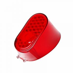 Taillight glass Red Puch MV/MS/VS