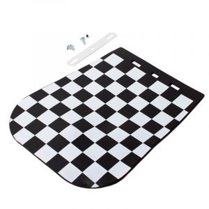 Mudflap Finish Flag Big