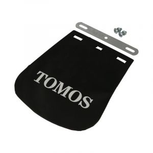 Mudflap with print Tomos