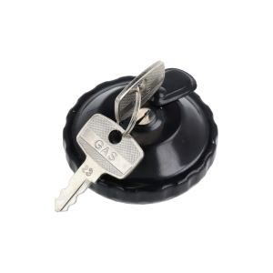 Tank cap bayonet fitting Puch Maxi Black with Lock