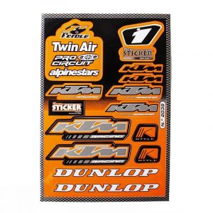 Stickerset Twin Air / KTM
