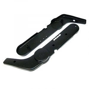 Side panel set Vespa Ciao Unpainted