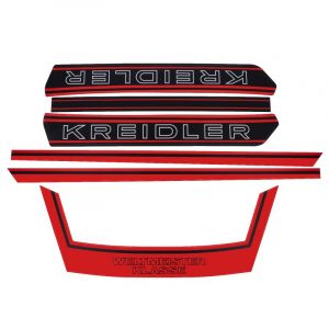 Kreidler Stickerset Weltmeister Complete Red