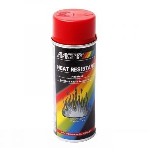 Motip Heat resistant varnish Red - 400 ML