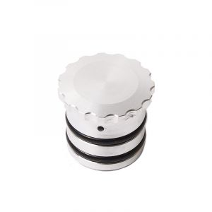 Tank cap Citta/Ciao Alu Perforated