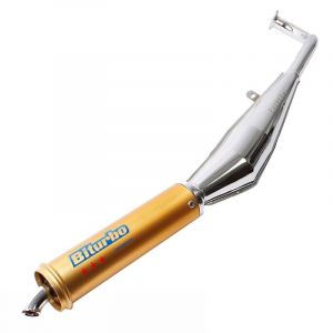 Exhaust Tomos A3/A35 Biturbo Chrome