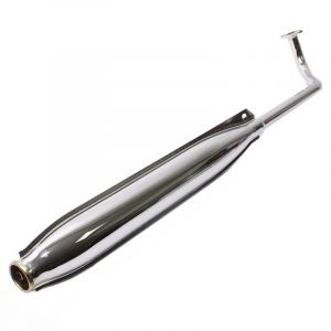 Exhaust Tomos A3 Speedy 26MM Chrome