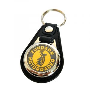 Keychain Black Zundapp Motorräder 